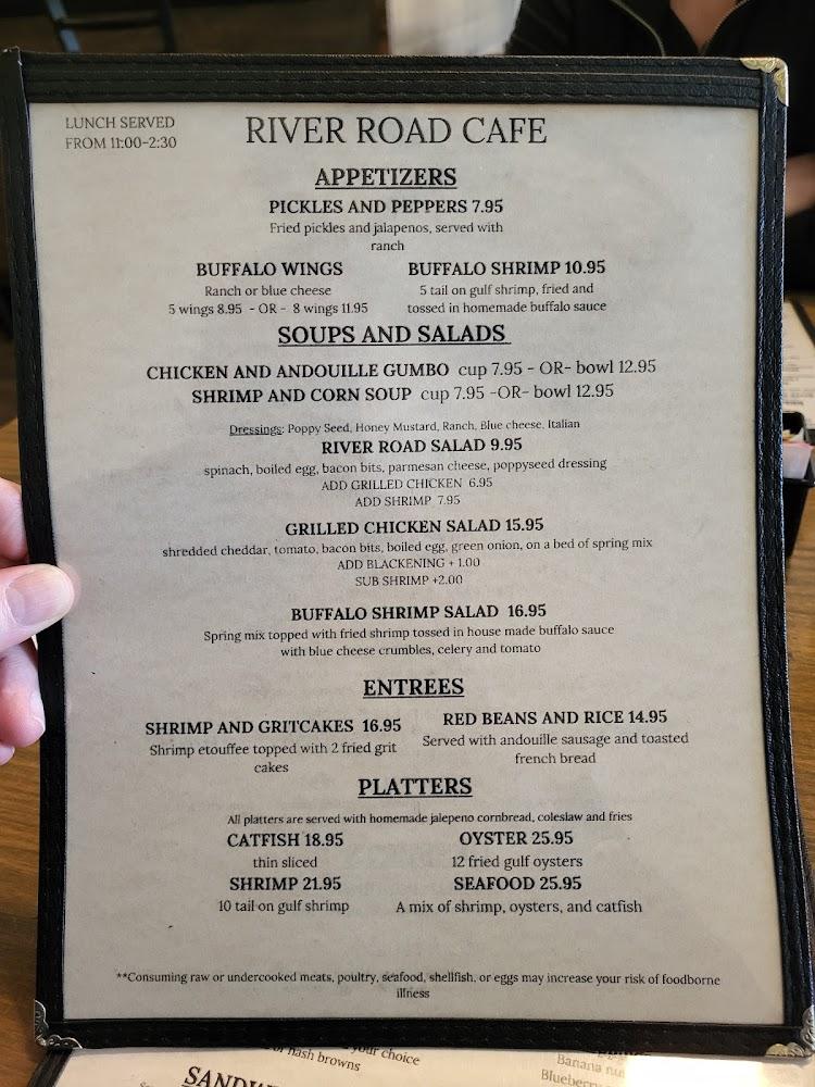 River Road Café Menu image 3